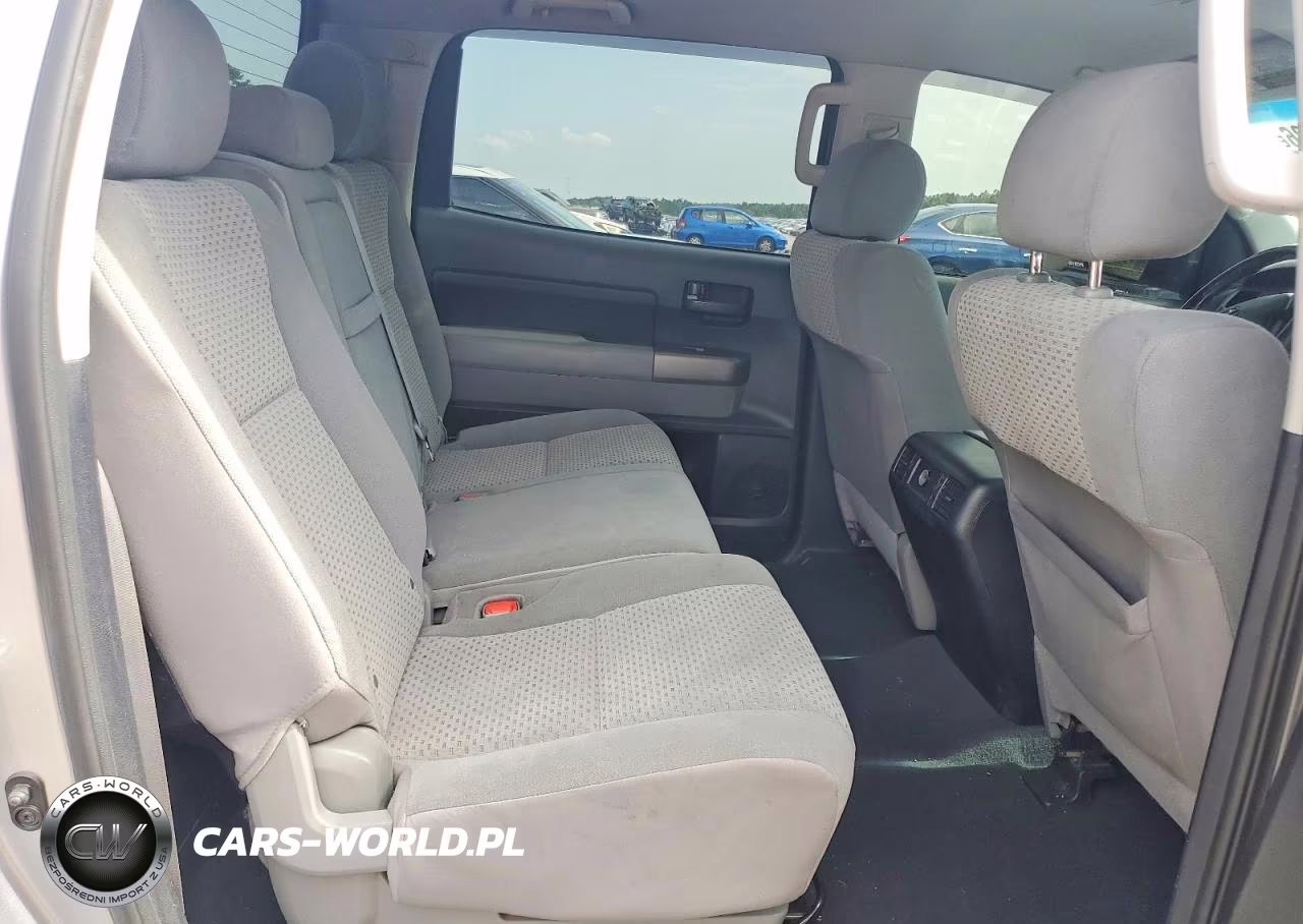 2012 Toyota Tundra Crewmax Sr5 VIN:5TFDW5F18CX267573 - 10