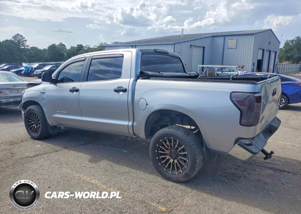 2012 Toyota Tundra Crewmax Sr5 VIN:5TFDW5F18CX267573 - 2