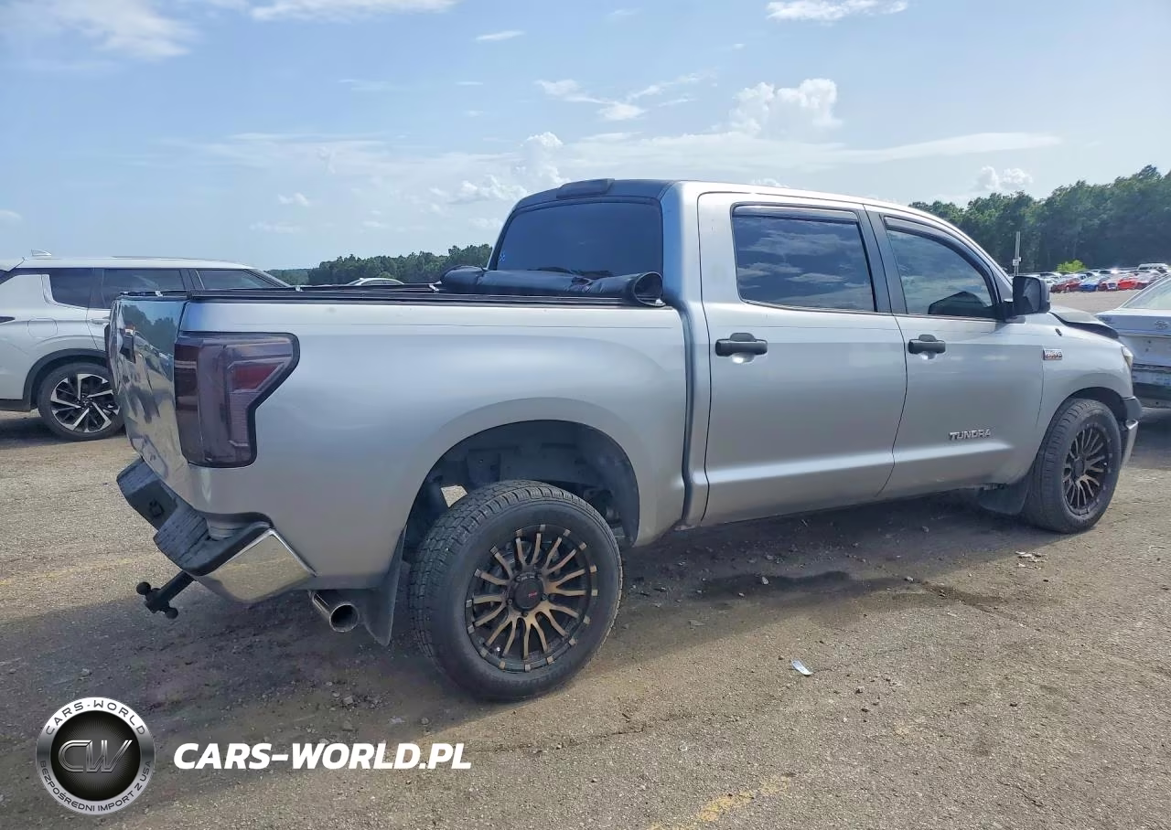 2012 Toyota Tundra Crewmax Sr5 VIN:5TFDW5F18CX267573 - 3