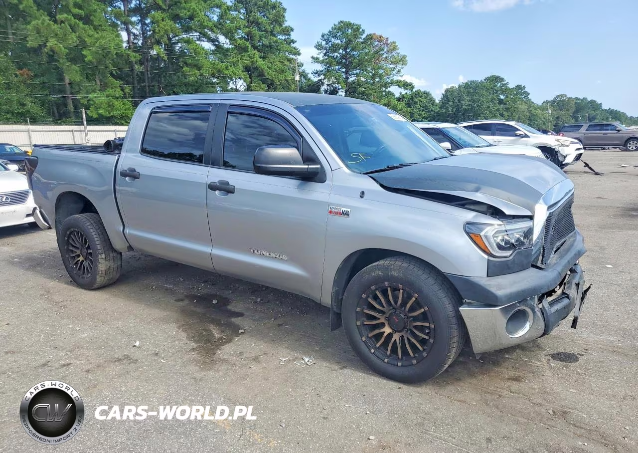 2012 Toyota Tundra Crewmax Sr5 VIN:5TFDW5F18CX267573 - 4