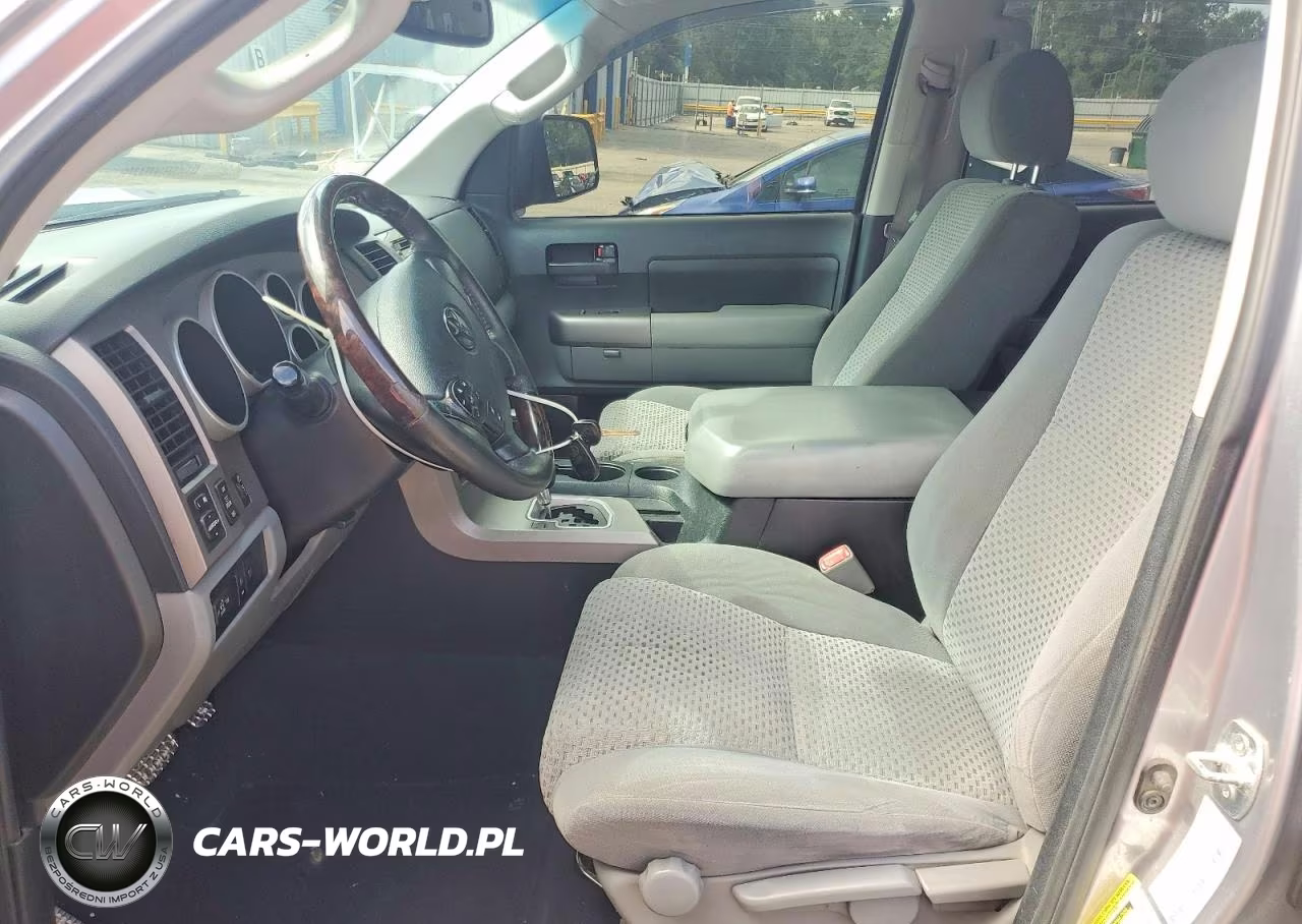 2012 Toyota Tundra Crewmax Sr5 VIN:5TFDW5F18CX267573 - 7