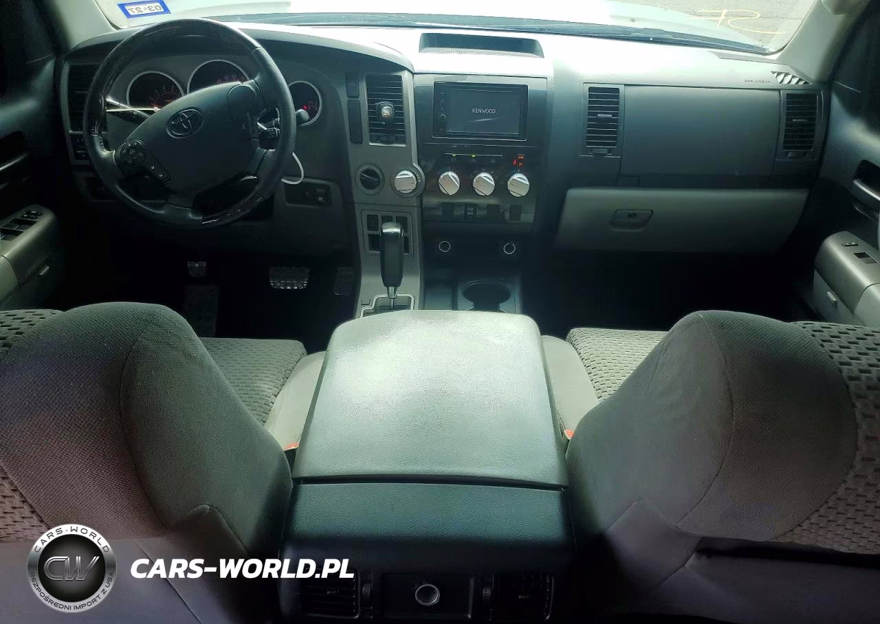 2012 Toyota Tundra Crewmax Sr5 VIN:5TFDW5F18CX267573 - 8