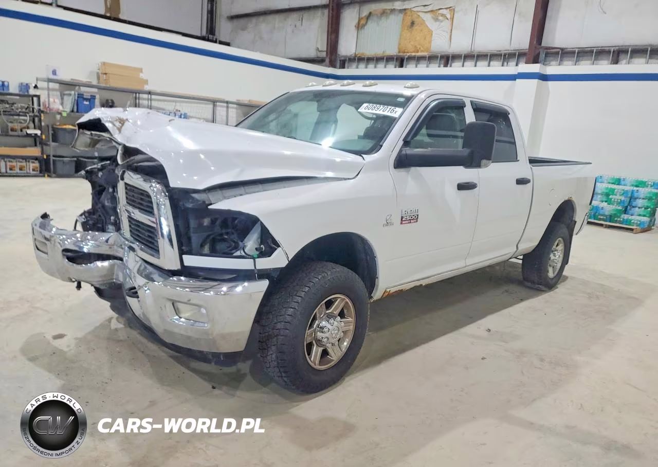 2012 Dodge Ram 2500 St – zdjęcie 1 z 13