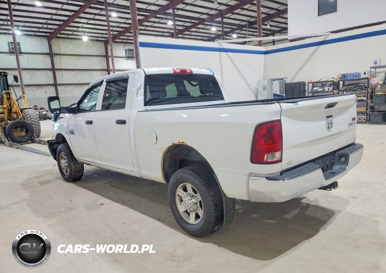 2012 Dodge Ram 2500 St VIN:3C6UD5CL1CG315745 - 2
