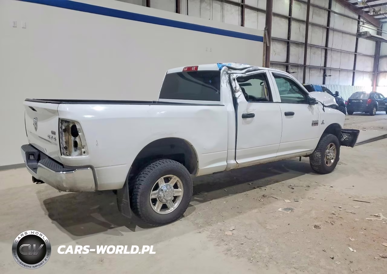 2012 Dodge Ram 2500 St VIN:3C6UD5CL1CG315745 - 3