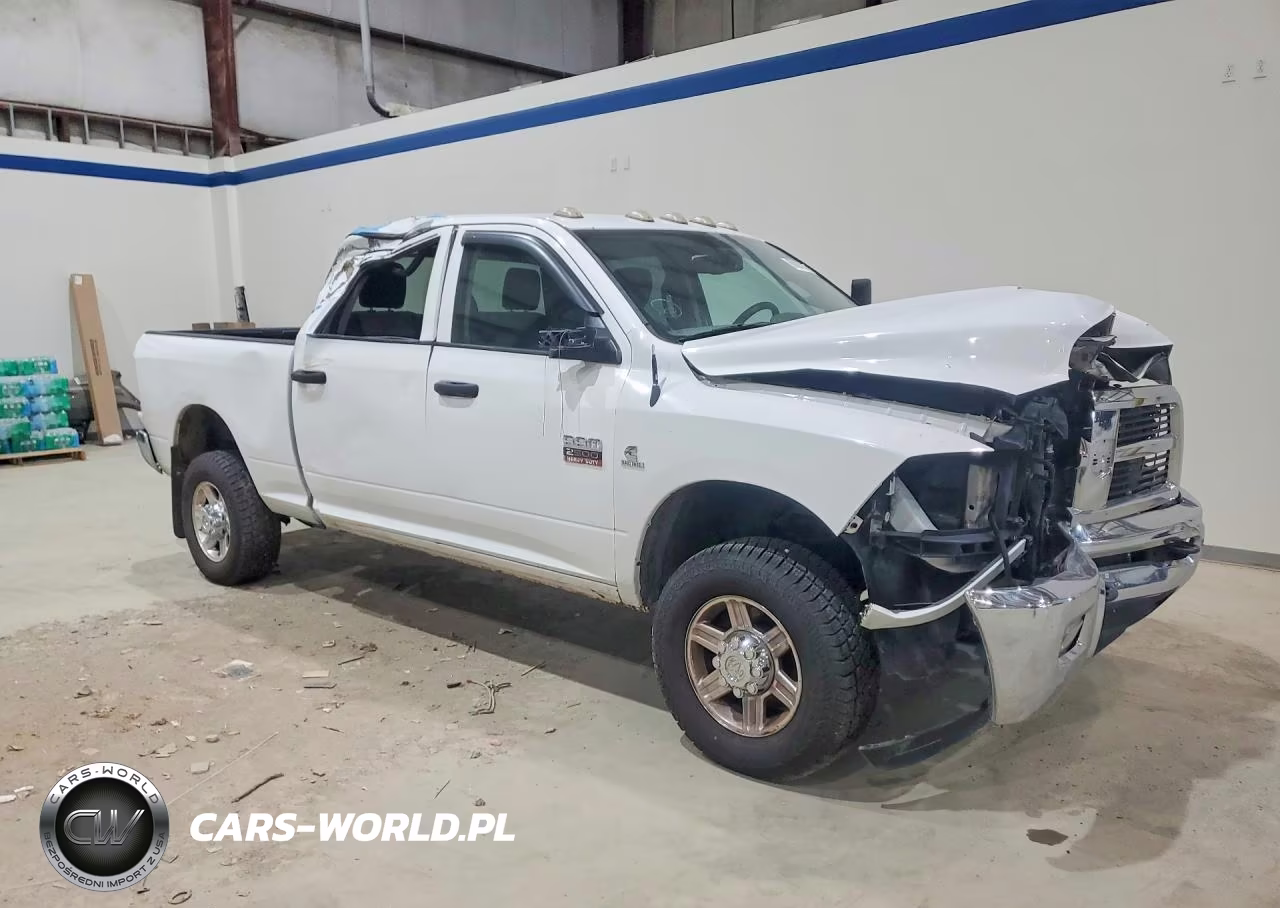 2012 Dodge Ram 2500 St VIN:3C6UD5CL1CG315745 - 4