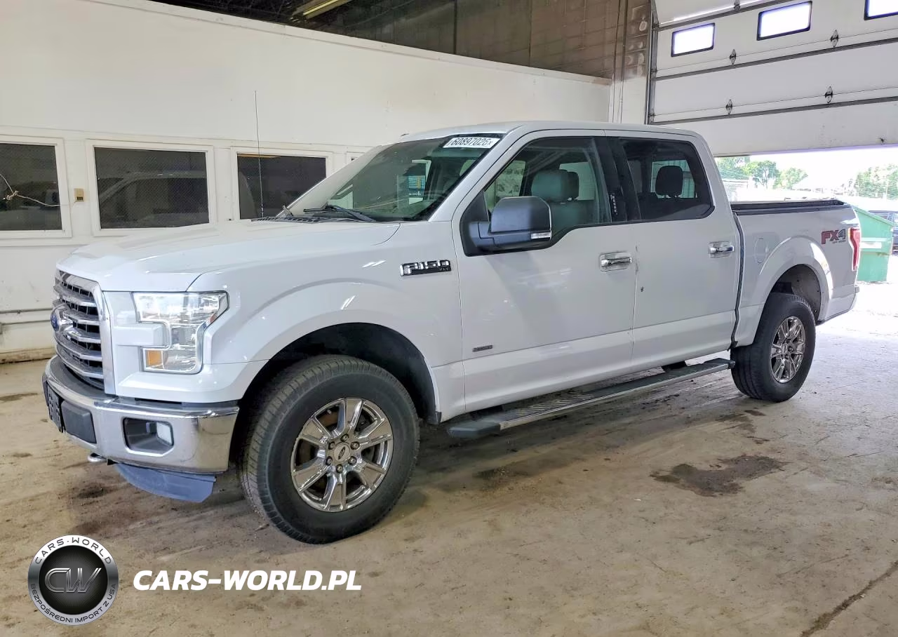 2015 Ford F150 Supercrew – zdjęcie 1 z 12