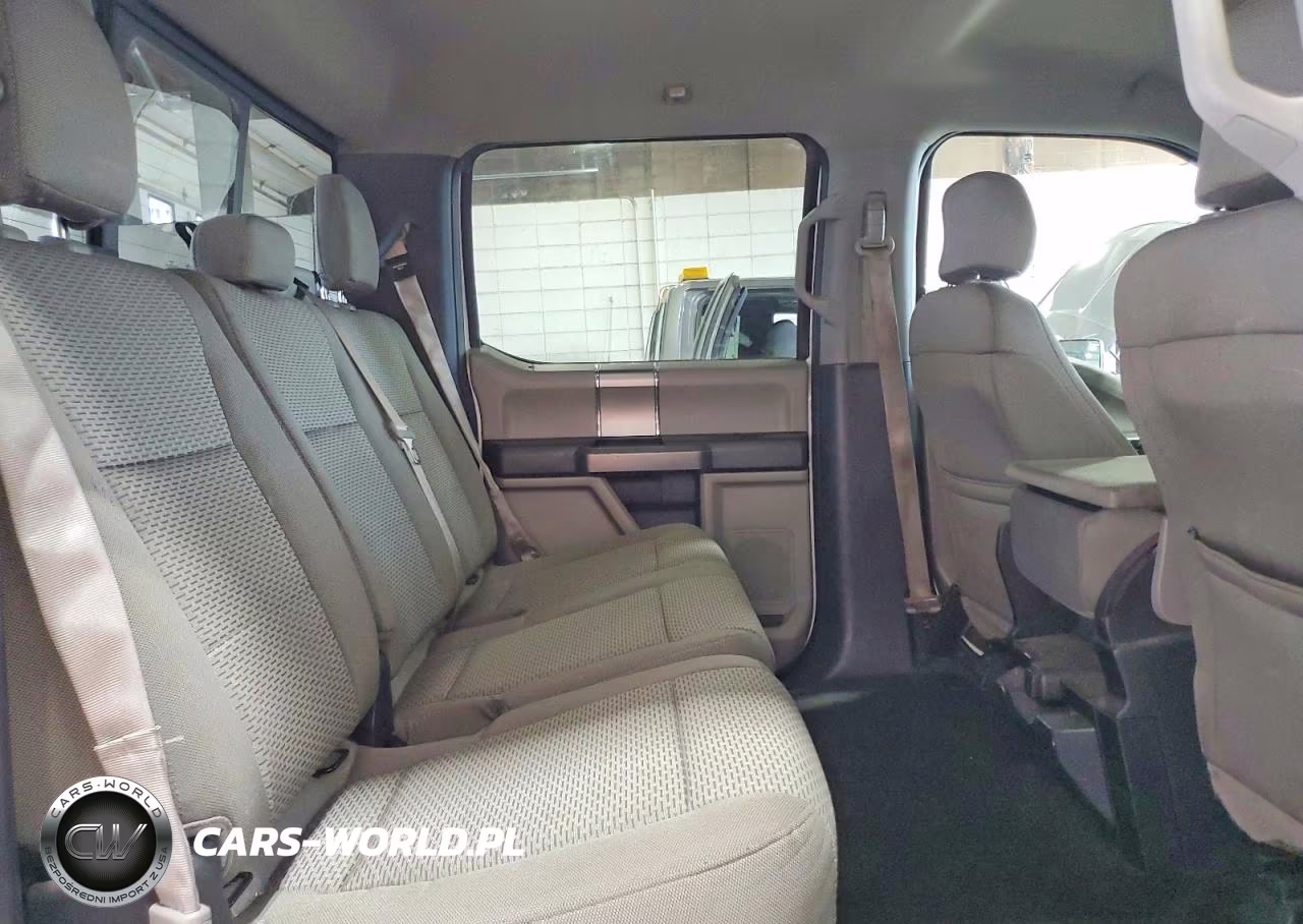 2015 Ford F150 Supercrew VIN:1FTEW1EG0FKD02305 - 10