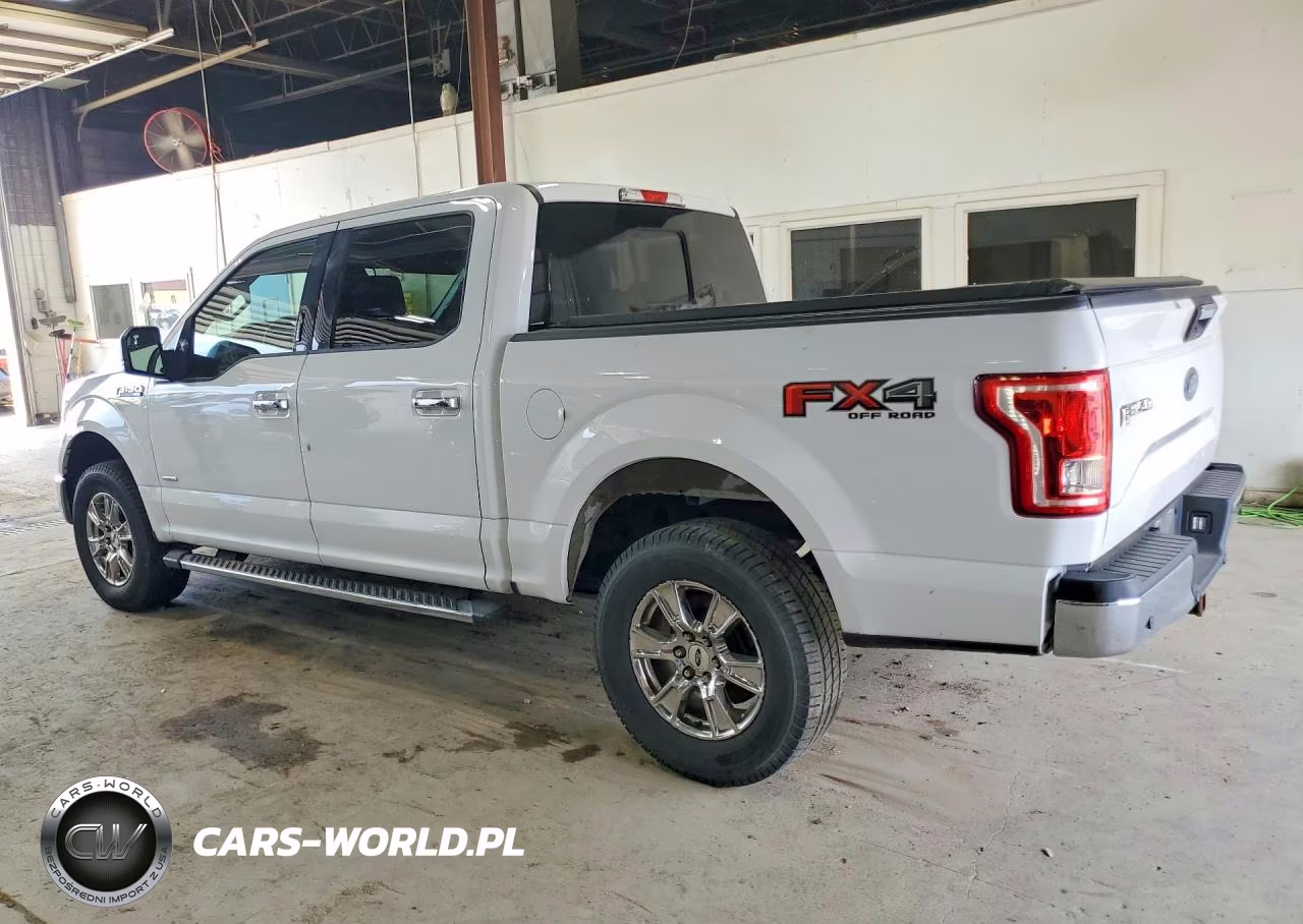 2015 Ford F150 Supercrew VIN:1FTEW1EG0FKD02305 - 2