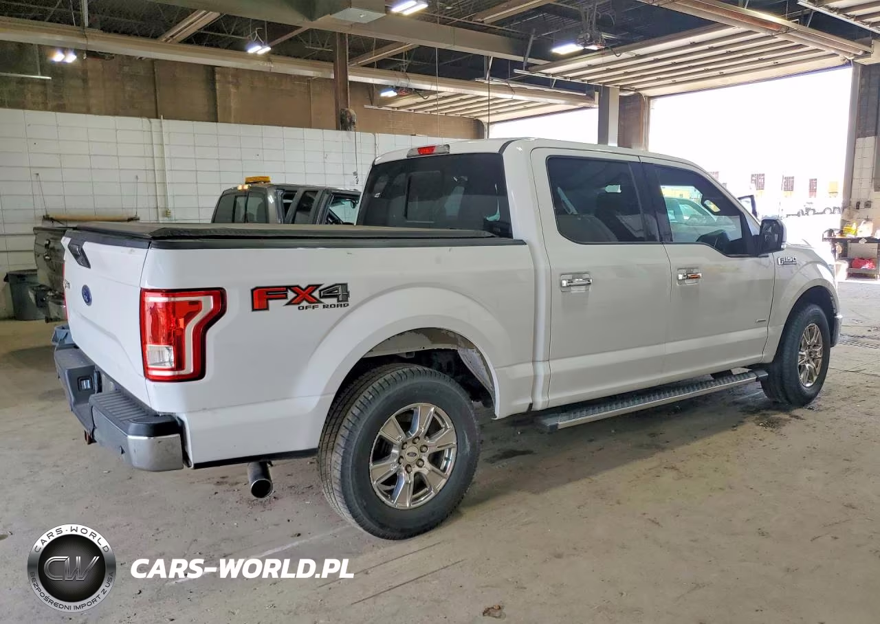 2015 Ford F150 Supercrew VIN:1FTEW1EG0FKD02305 - 3