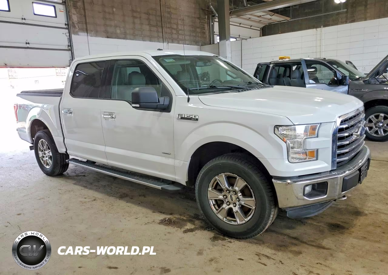 2015 Ford F150 Supercrew VIN:1FTEW1EG0FKD02305 - 4