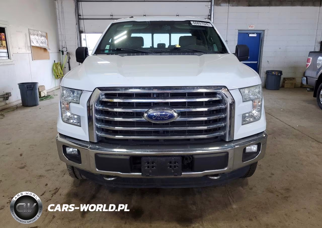 2015 Ford F150 Supercrew VIN:1FTEW1EG0FKD02305 - 5