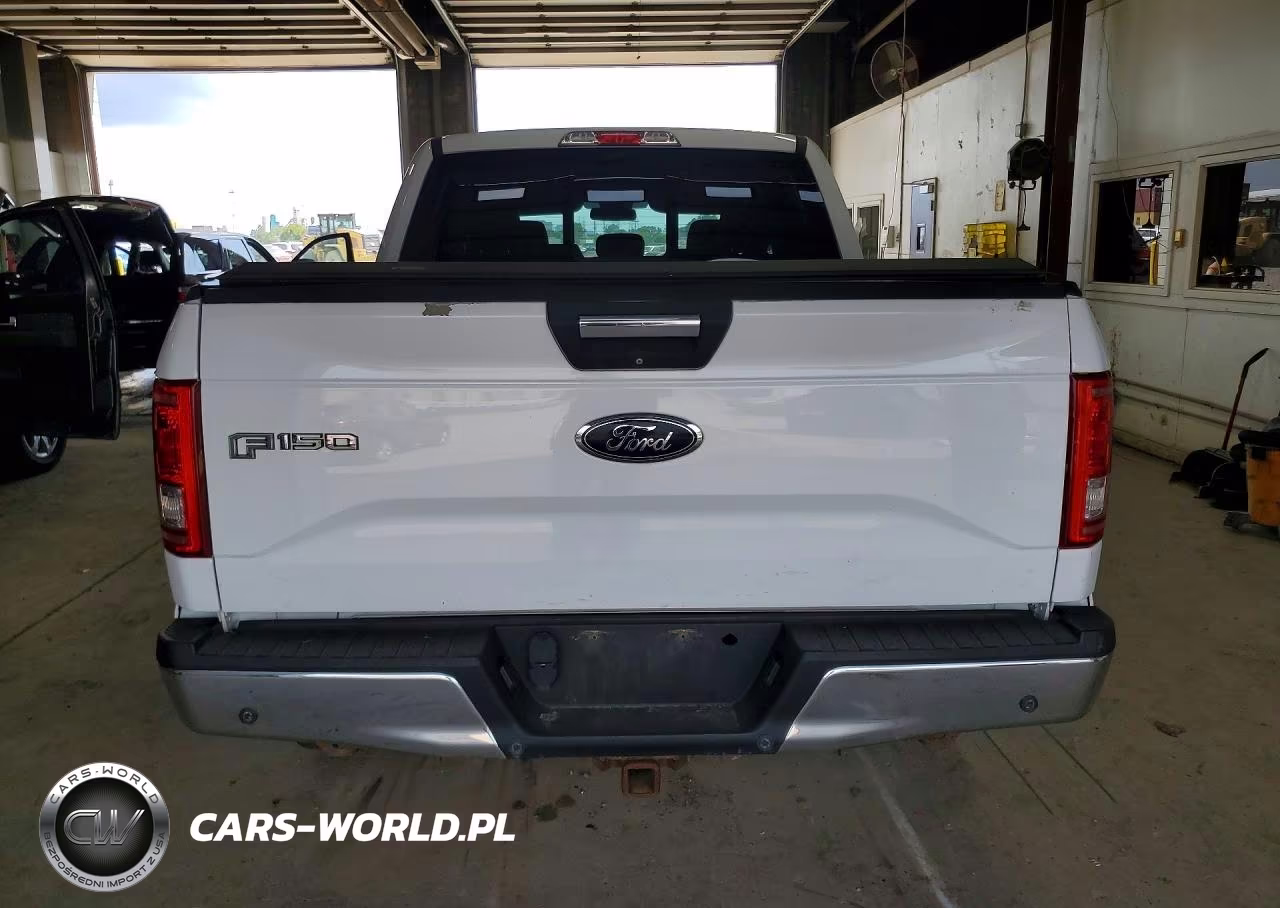 2015 Ford F150 Supercrew VIN:1FTEW1EG0FKD02305 - 6