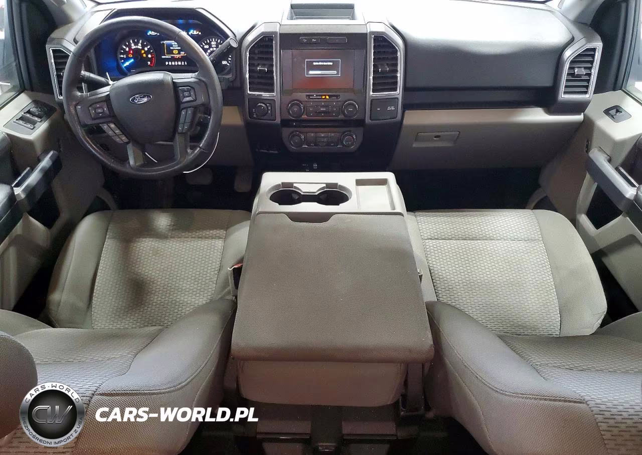 2015 Ford F150 Supercrew VIN:1FTEW1EG0FKD02305 - 8