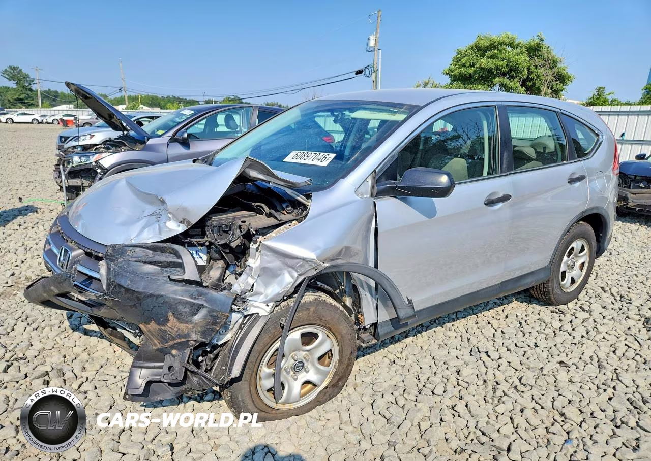 2014 Honda Cr-V Lx – zdjęcie 1 z 14