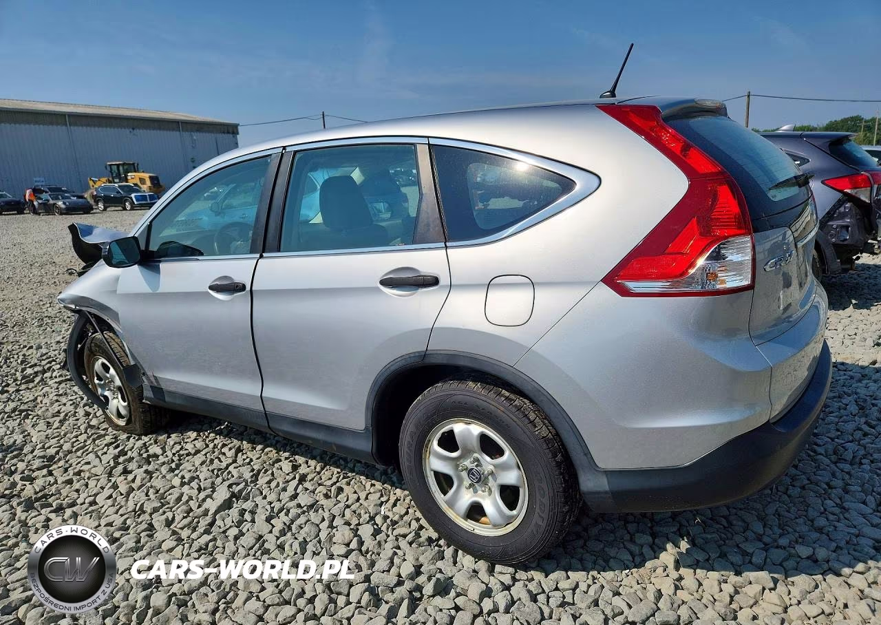 2014 Honda Cr-V Lx VIN:5J6RM4H33EL106783 - 2