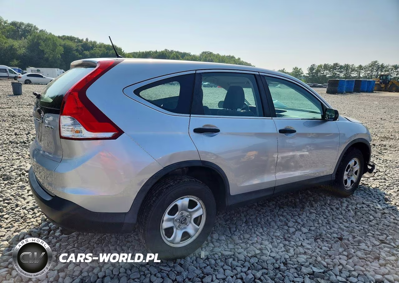2014 Honda Cr-V Lx VIN:5J6RM4H33EL106783 - 3