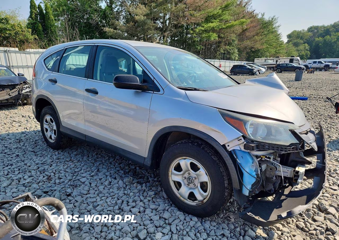 2014 Honda Cr-V Lx VIN:5J6RM4H33EL106783 - 4