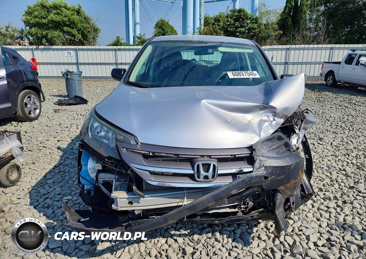 2014 Honda Cr-V Lx VIN:5J6RM4H33EL106783 - 5