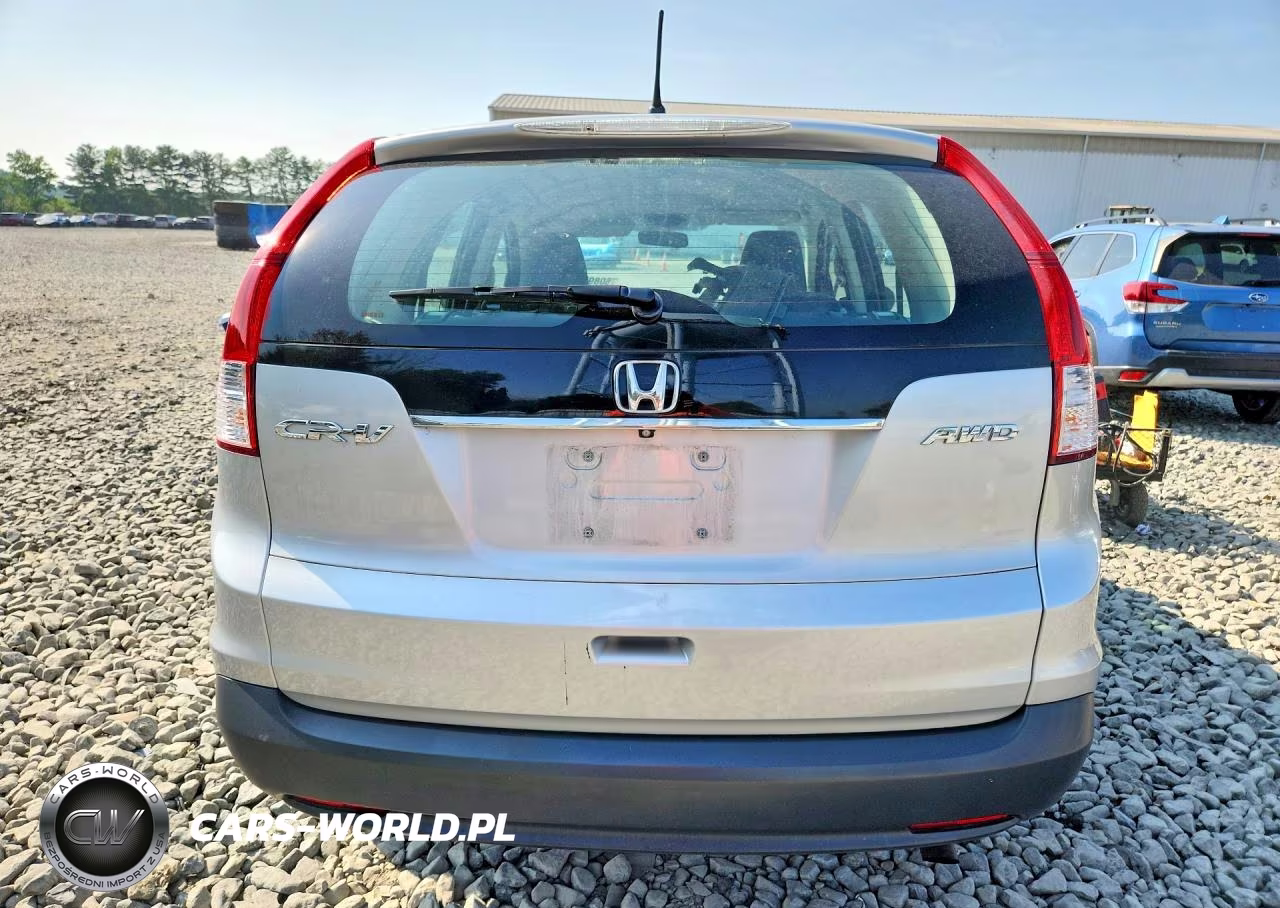 2014 Honda Cr-V Lx VIN:5J6RM4H33EL106783 - 6