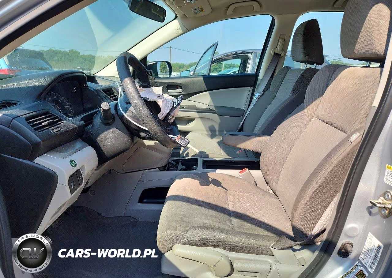 2014 Honda Cr-V Lx VIN:5J6RM4H33EL106783 - 7