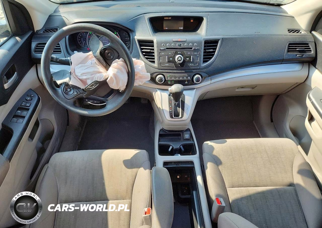 2014 Honda Cr-V Lx VIN:5J6RM4H33EL106783 - 8