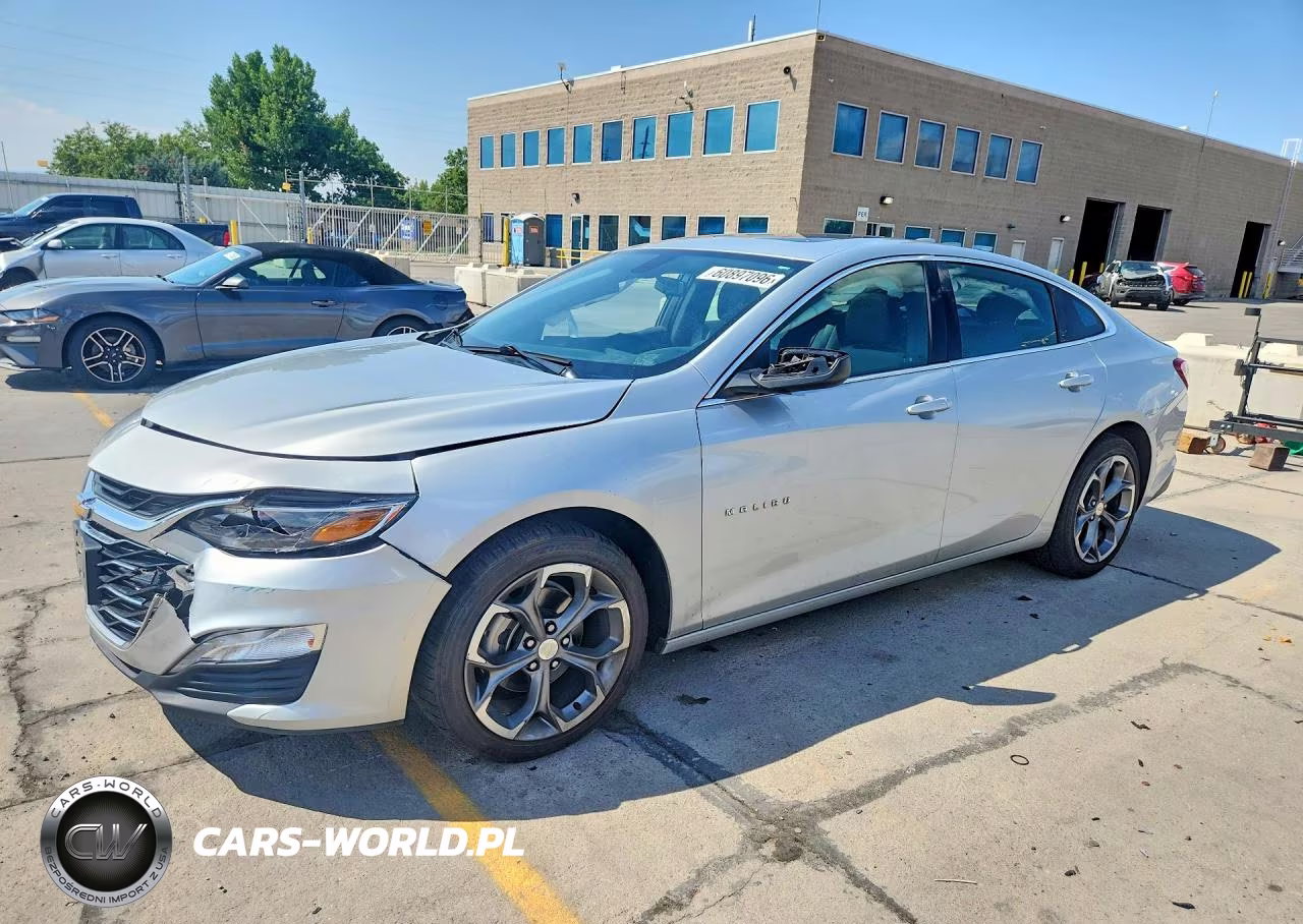 2021 Chevrolet Malibu Lt – zdjęcie 1 z 12