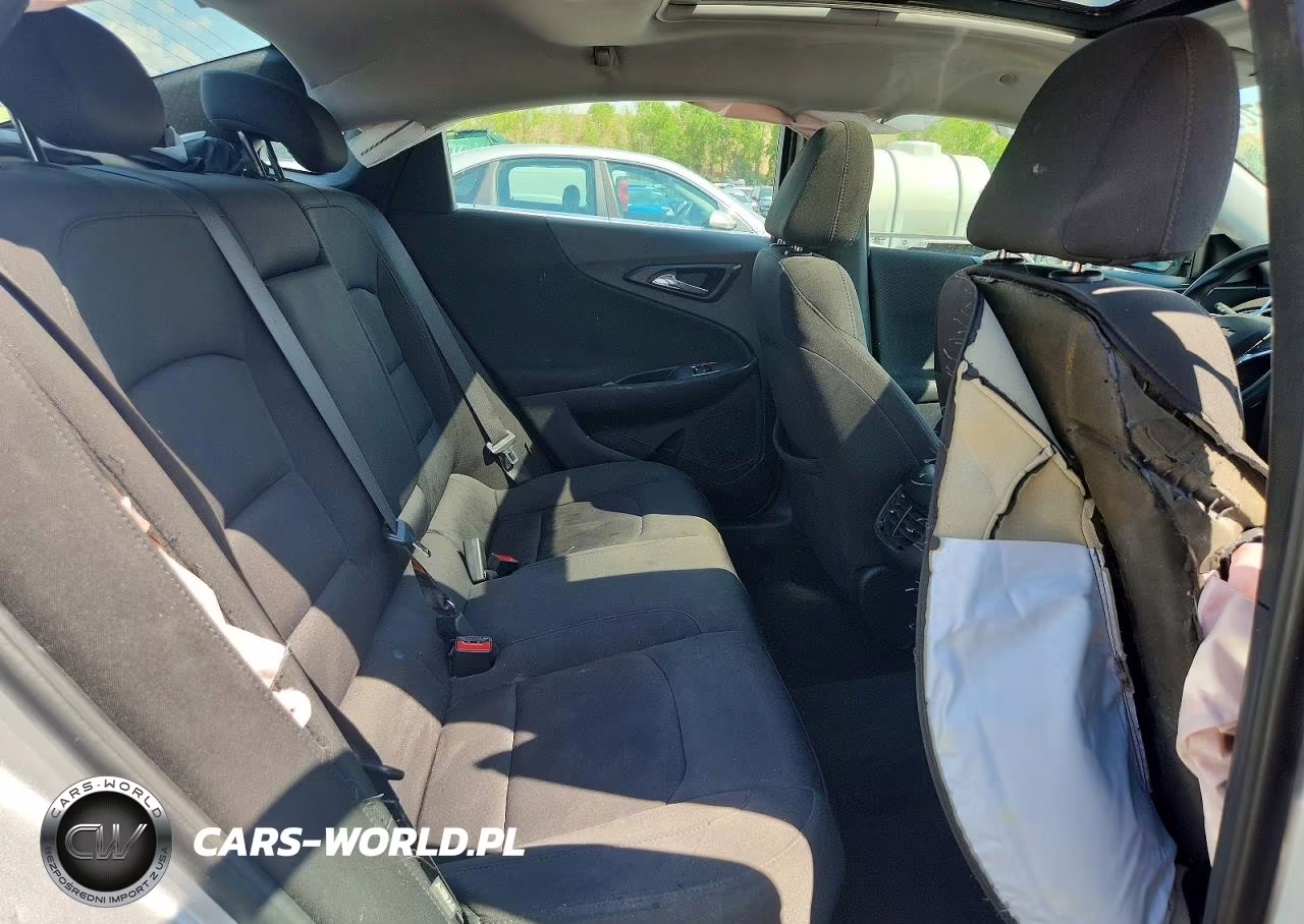2021 Chevrolet Malibu Lt VIN:1G1ZD5ST5MF011569 - 10