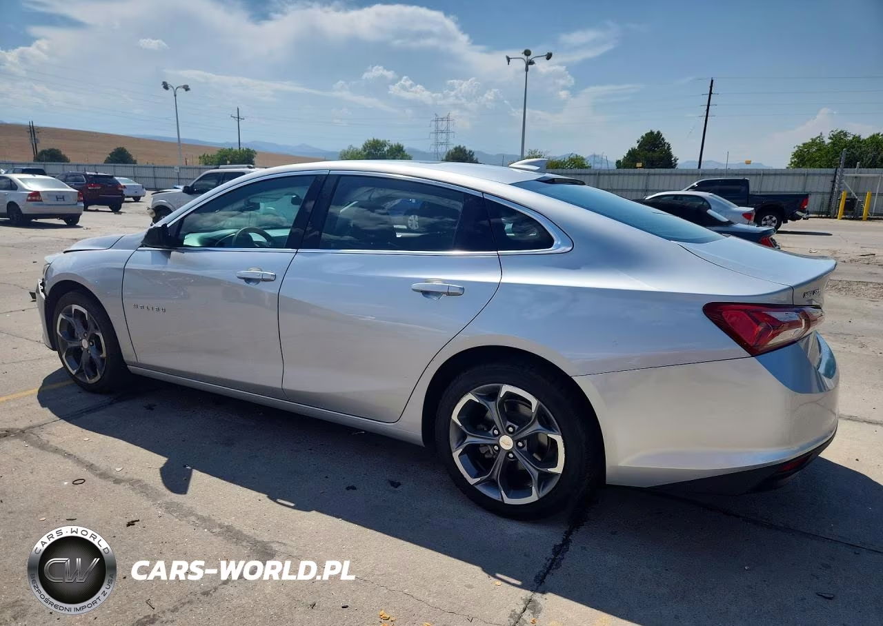 2021 Chevrolet Malibu Lt VIN:1G1ZD5ST5MF011569 - 2