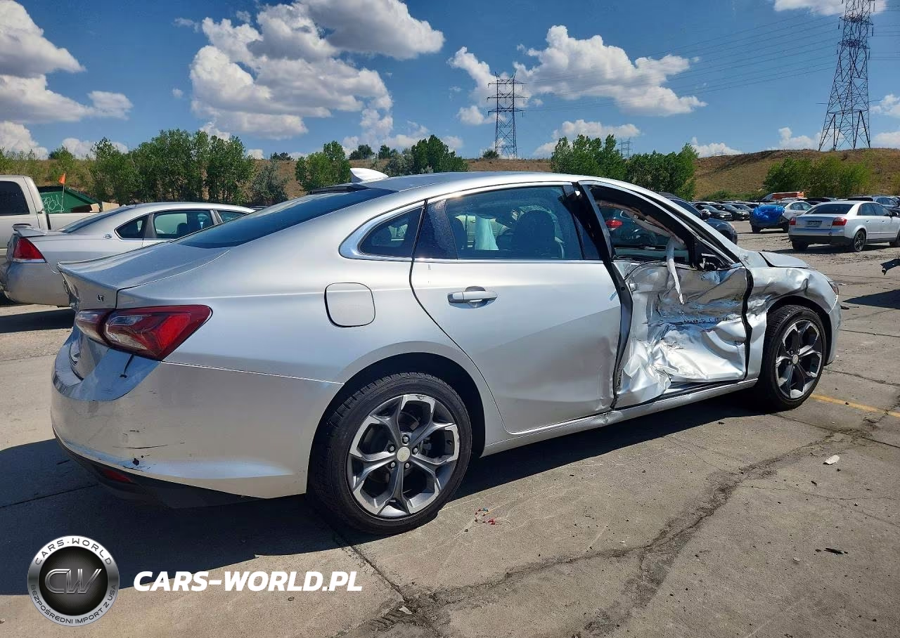 2021 Chevrolet Malibu Lt VIN:1G1ZD5ST5MF011569 - 3