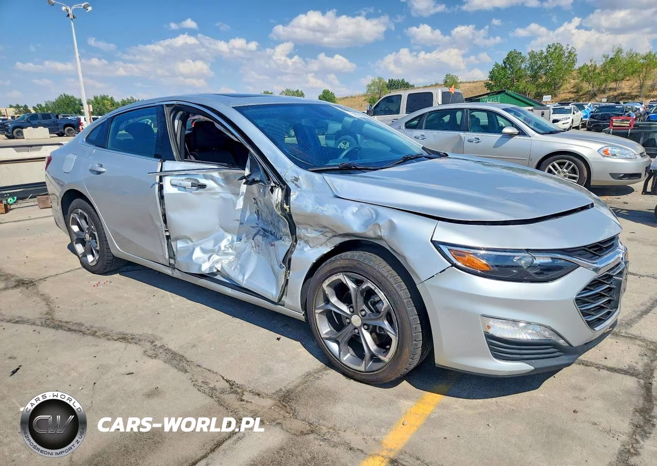 2021 Chevrolet Malibu Lt VIN:1G1ZD5ST5MF011569 - 4