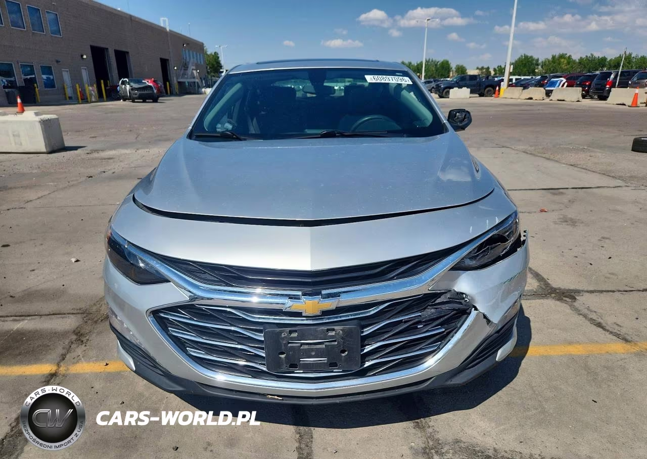 2021 Chevrolet Malibu Lt VIN:1G1ZD5ST5MF011569 - 5