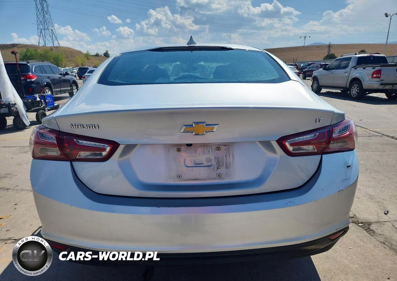 2021 Chevrolet Malibu Lt VIN:1G1ZD5ST5MF011569 - 6