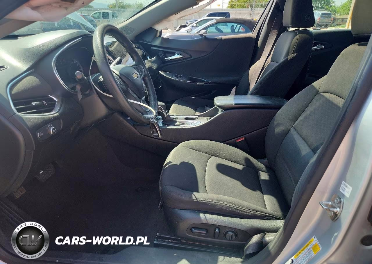 2021 Chevrolet Malibu Lt VIN:1G1ZD5ST5MF011569 - 7