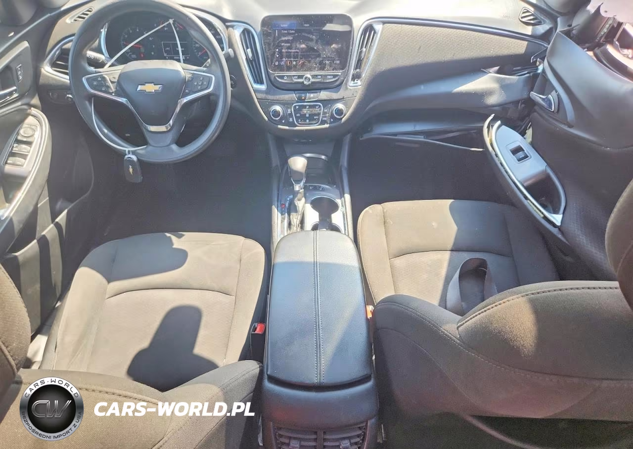 2021 Chevrolet Malibu Lt VIN:1G1ZD5ST5MF011569 - 8
