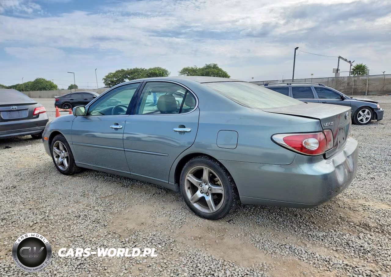 2002 Lexus Es 300 VIN:JTHBF30GX20082004 - 2