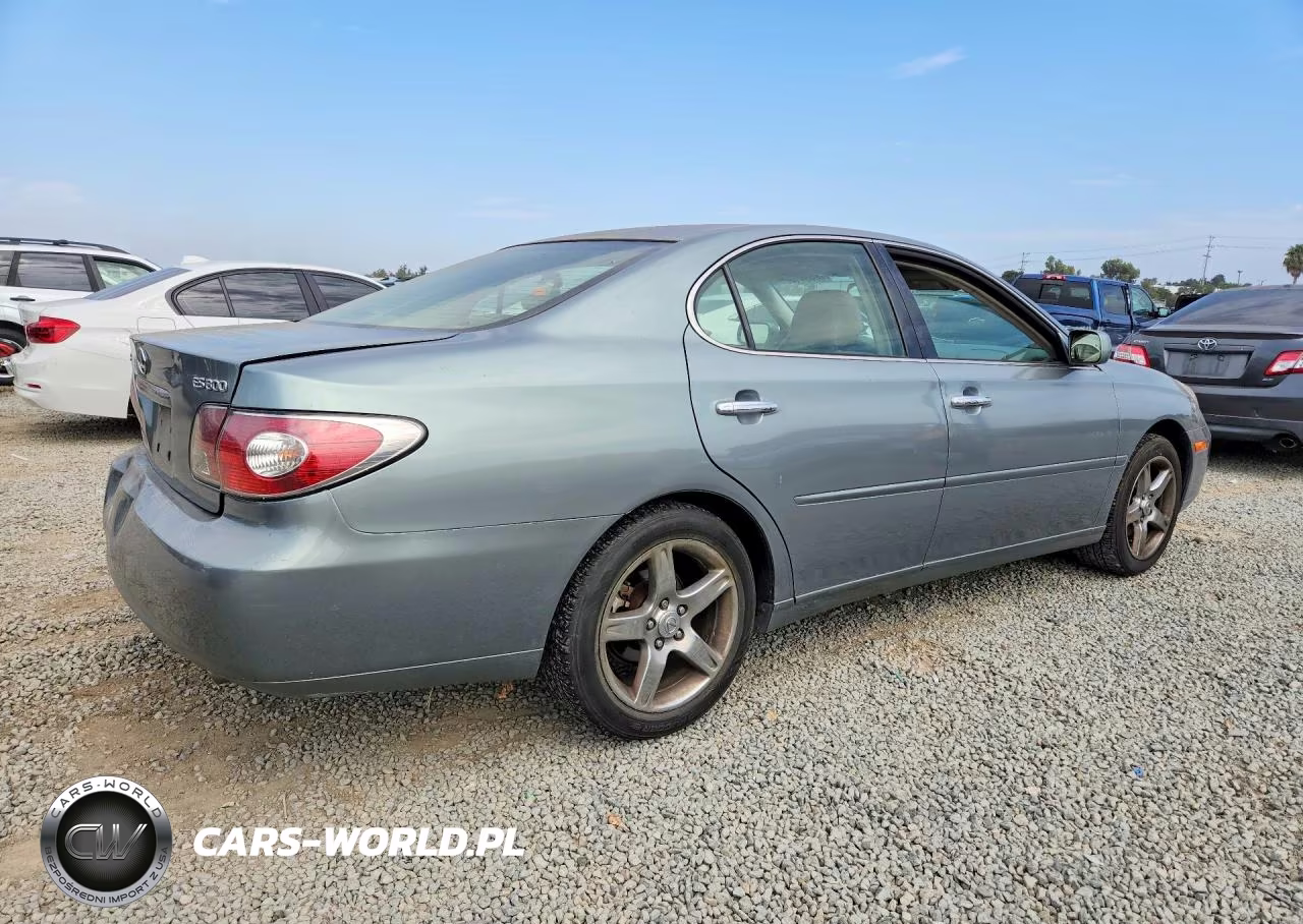 2002 Lexus Es 300 VIN:JTHBF30GX20082004 - 3