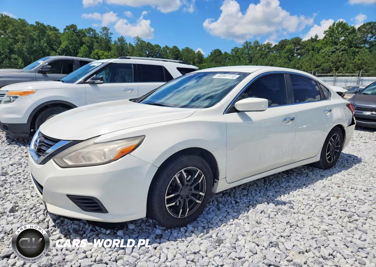 2016 Nissan Altima 2.5 S