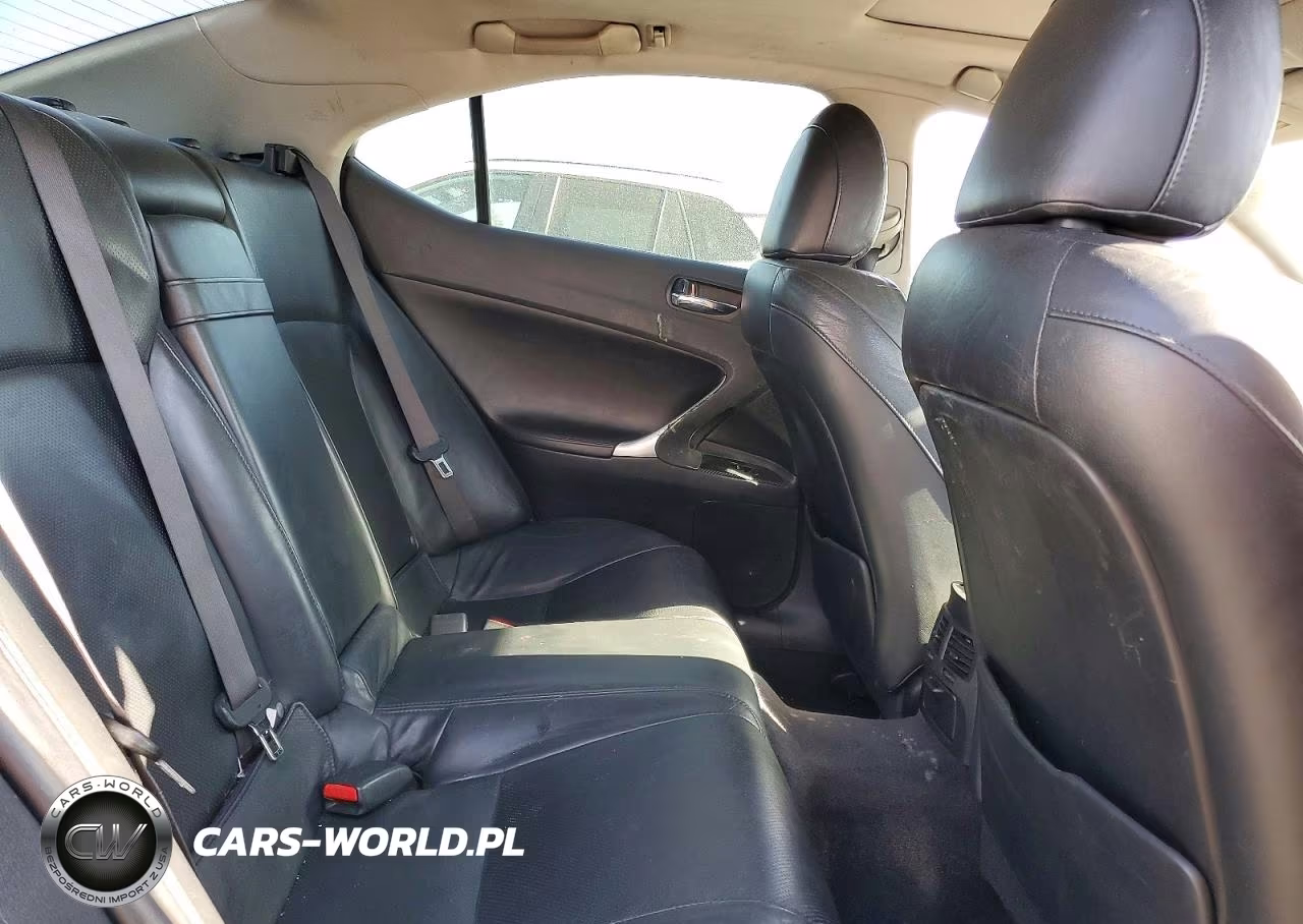 2006 Lexus Is 250 VIN:JTHBK262765008047 - 10