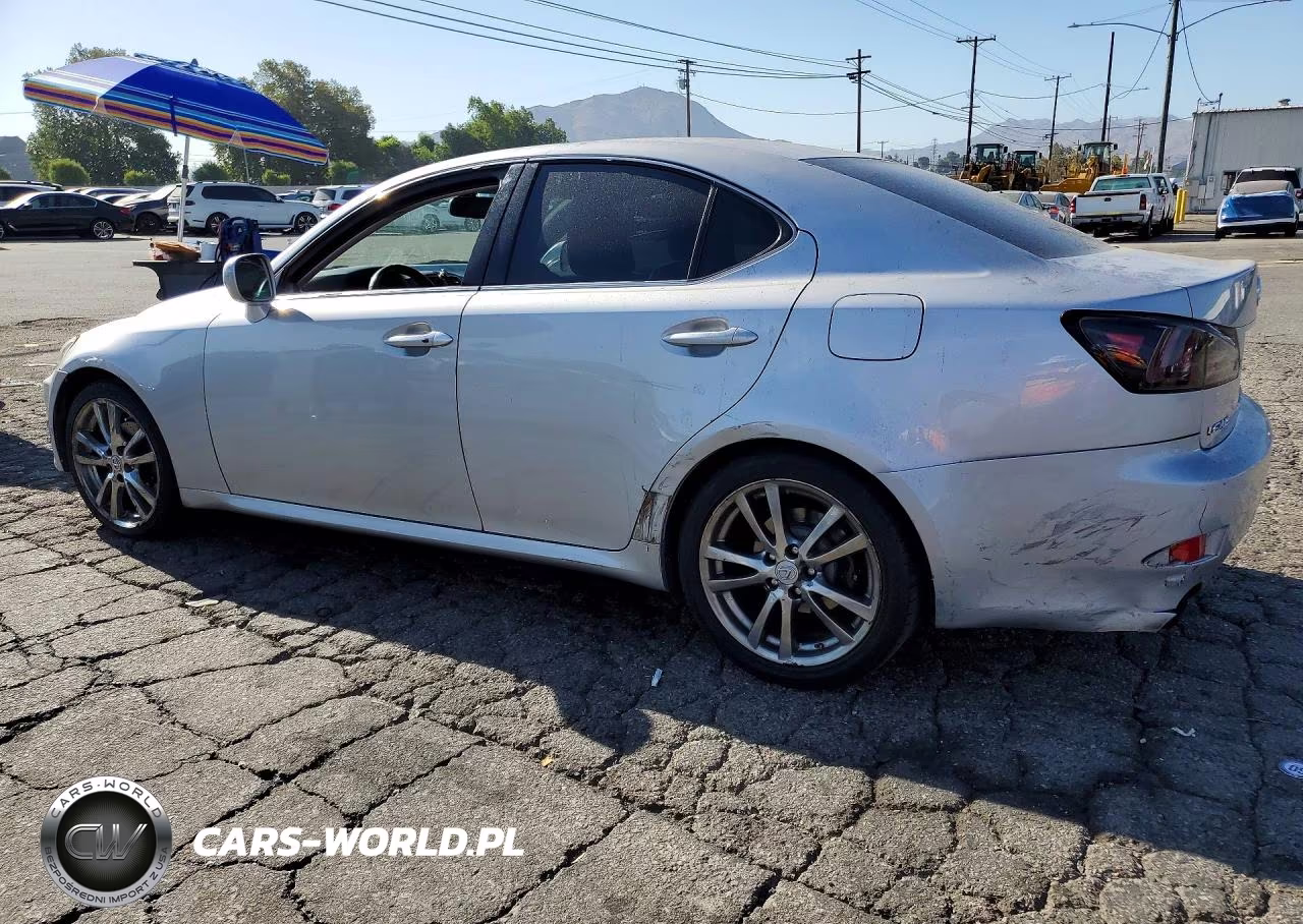 2006 Lexus Is 250 VIN:JTHBK262765008047 - 2