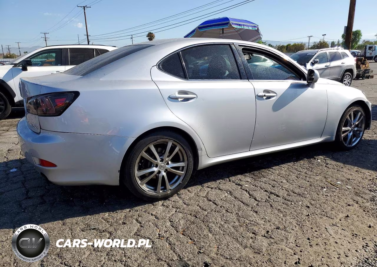 2006 Lexus Is 250 VIN:JTHBK262765008047 - 3