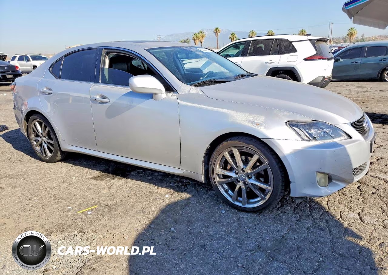 2006 Lexus Is 250 VIN:JTHBK262765008047 - 4