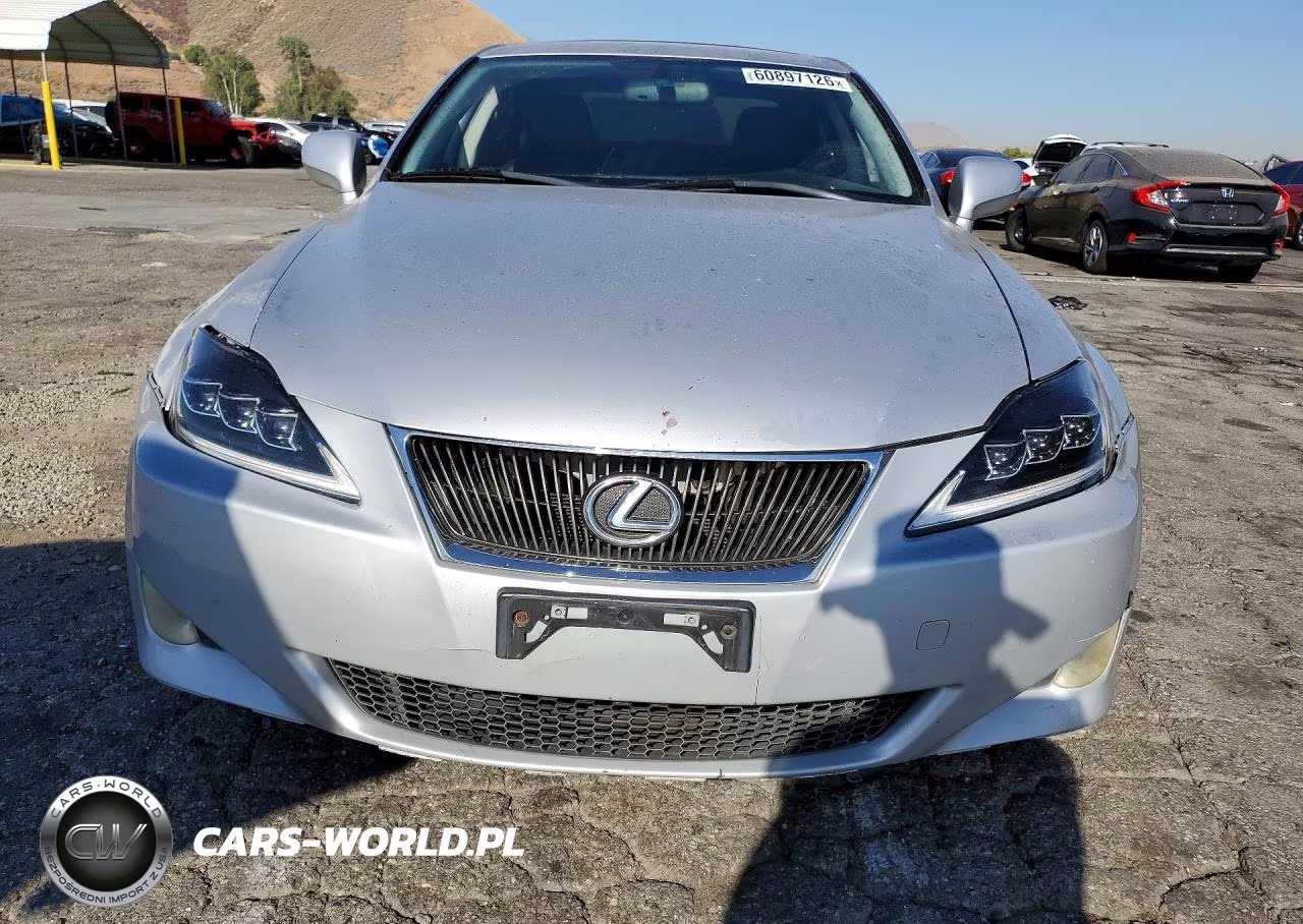 2006 Lexus Is 250 VIN:JTHBK262765008047 - 5