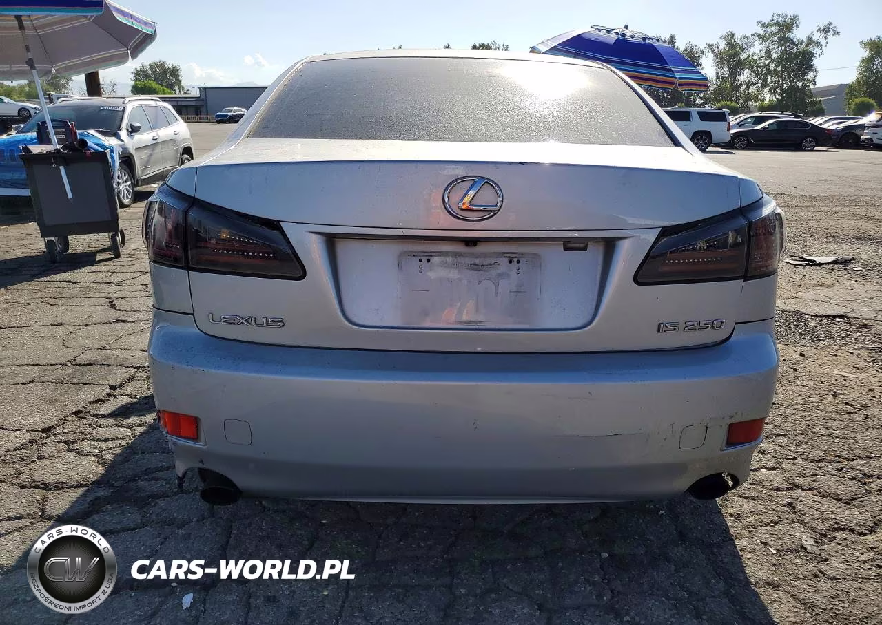 2006 Lexus Is 250 VIN:JTHBK262765008047 - 6