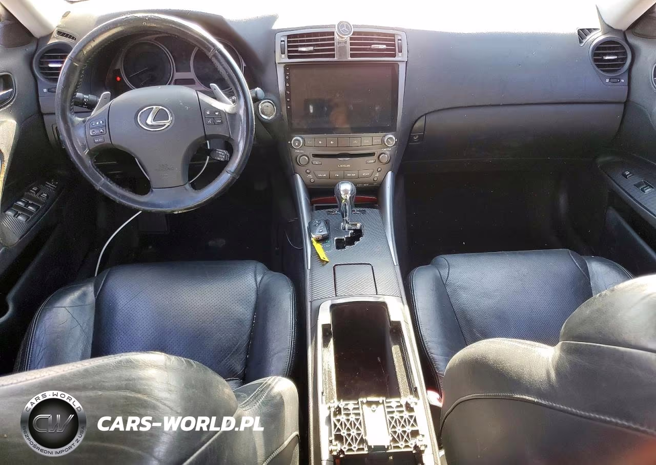 2006 Lexus Is 250 VIN:JTHBK262765008047 - 8
