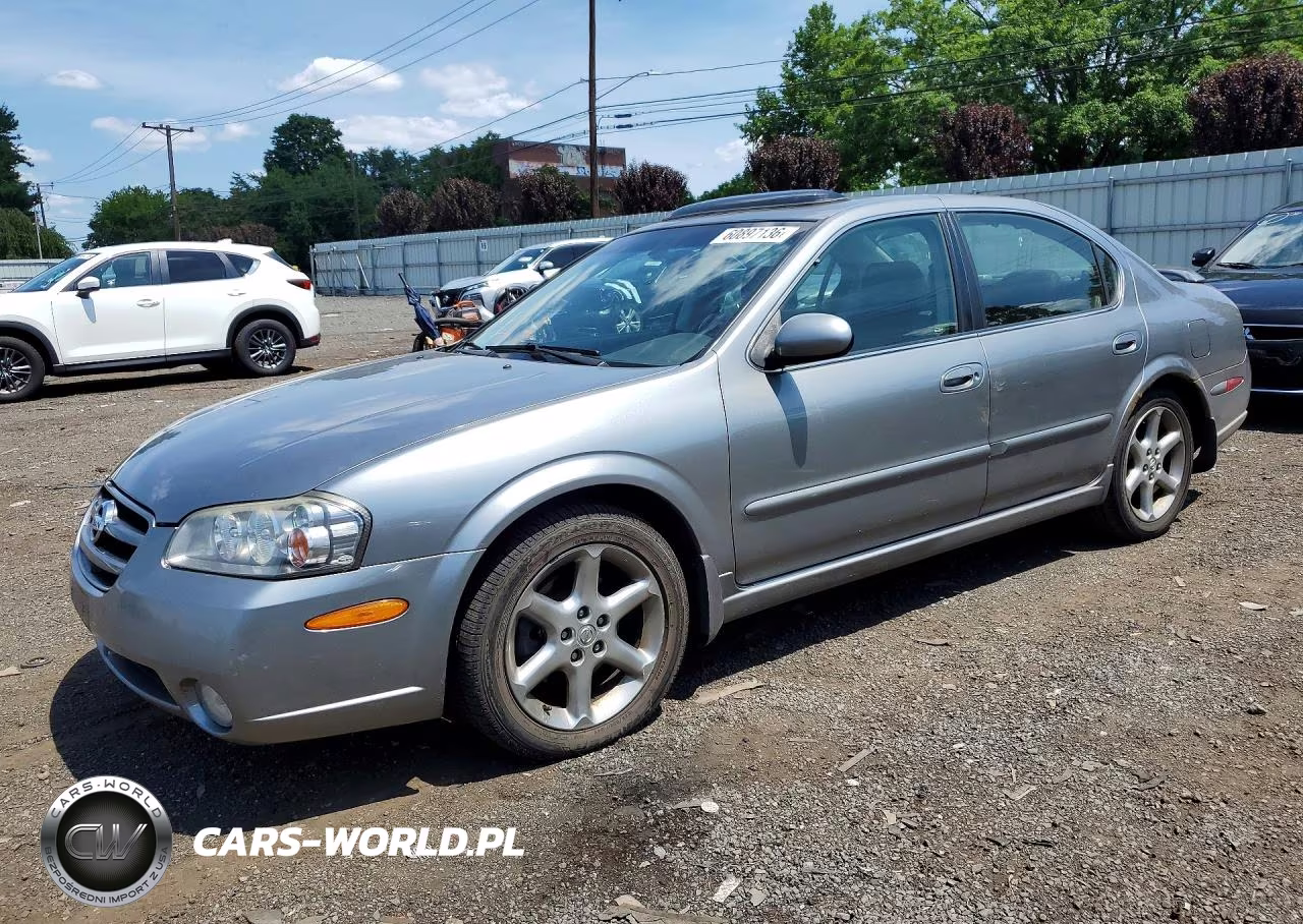 2003 Nissan Maxima Gle-Se