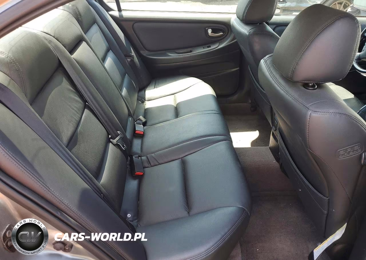 2003 Nissan Maxima Gle-Se VIN:JN1DA31AX3T427604 - 10