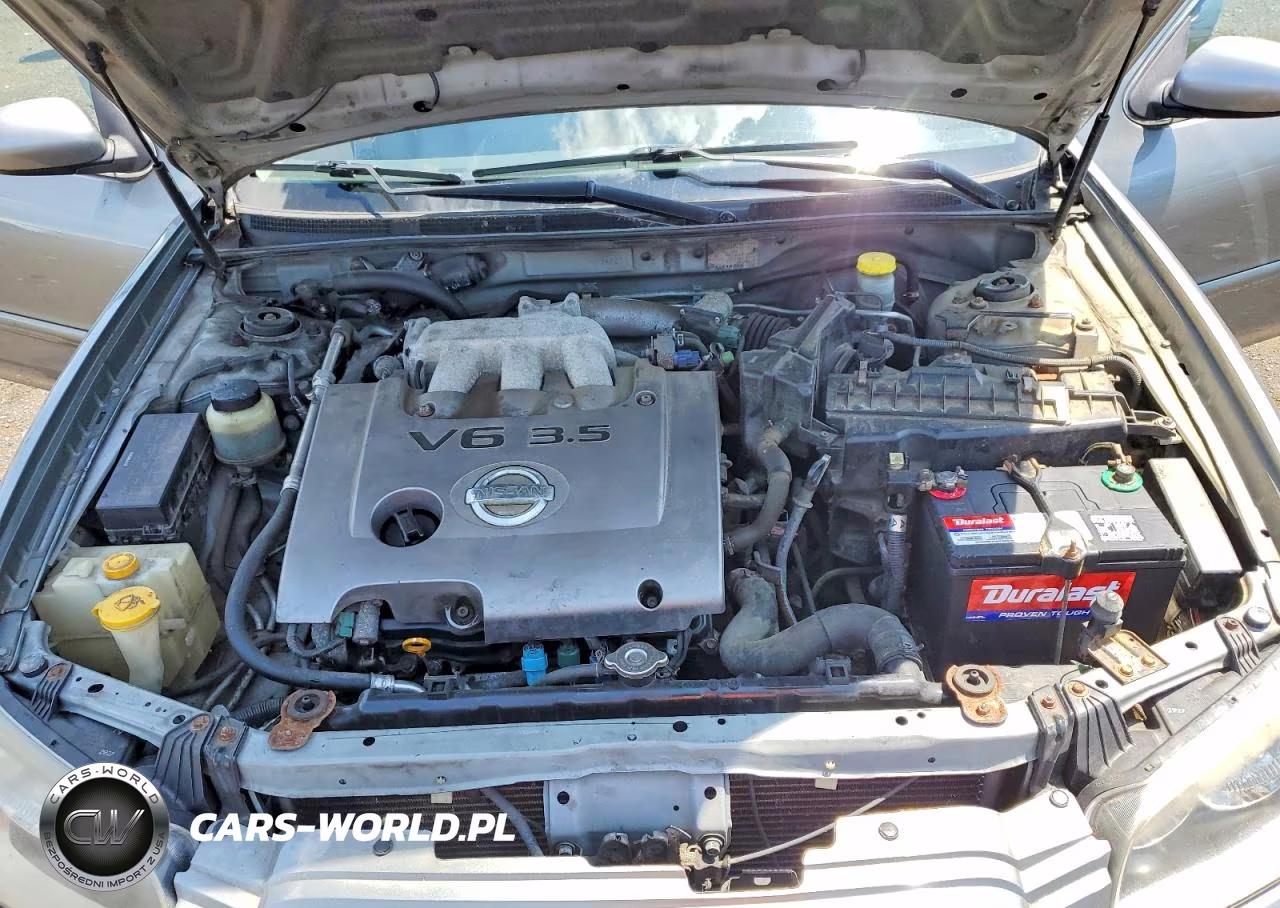 2003 Nissan Maxima Gle-Se VIN:JN1DA31AX3T427604 - 11
