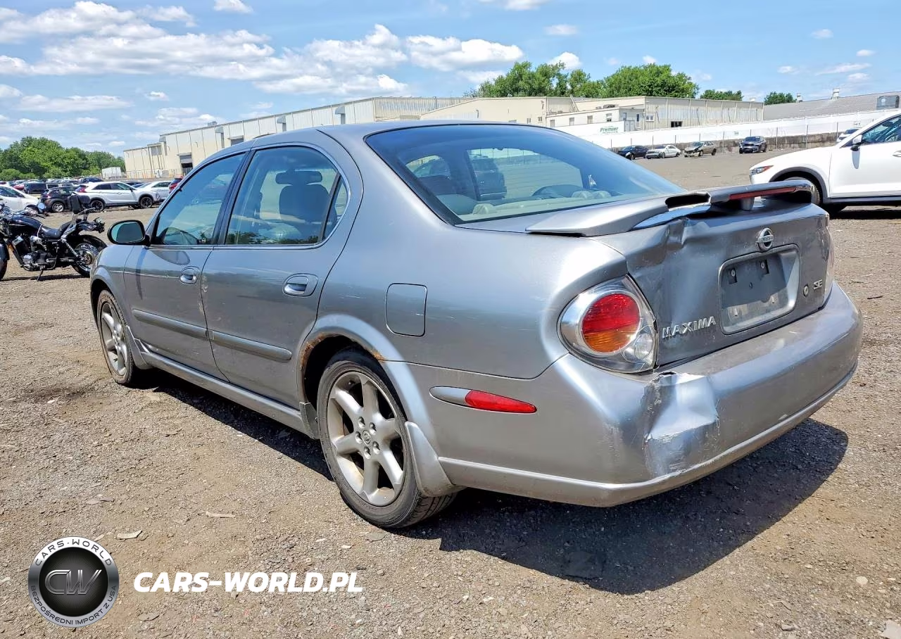 2003 Nissan Maxima Gle-Se VIN:JN1DA31AX3T427604 - 2