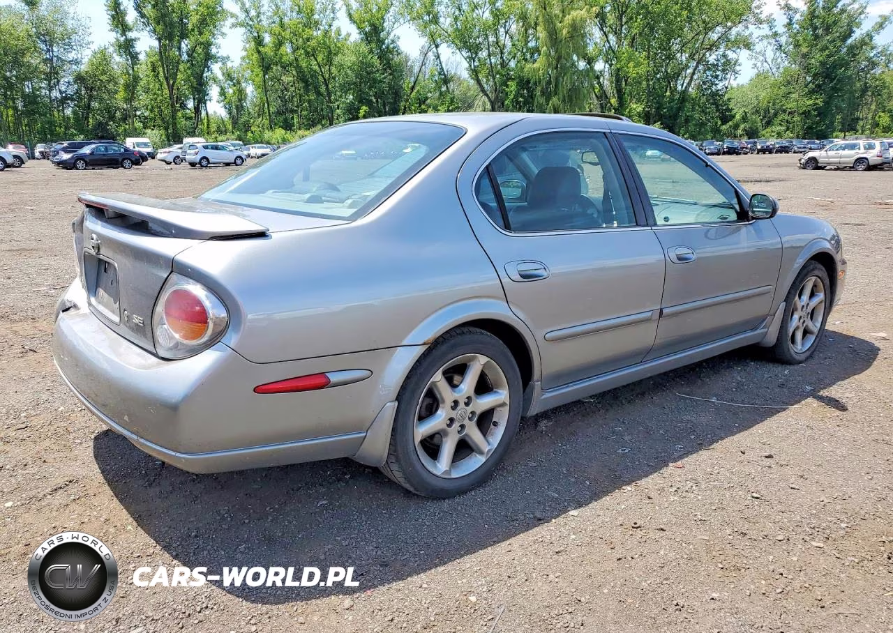 2003 Nissan Maxima Gle-Se VIN:JN1DA31AX3T427604 - 3